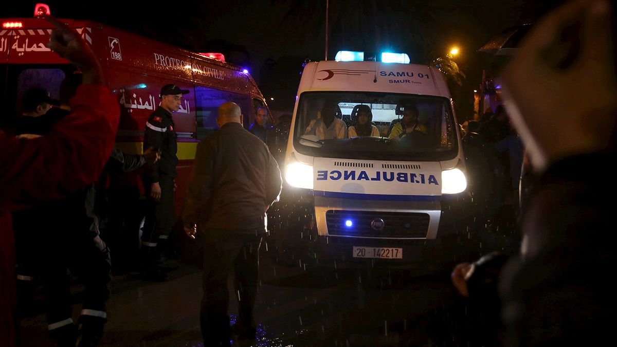 انفجار در اتوبوس حامل اعضای گارد ریاست جمهوری تونس