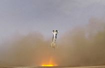 Гендиректор Amazon испытал свою ракету для космических туристов
