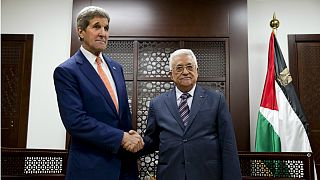 John Kerry denounces 'acts of terrorism' against Israelis