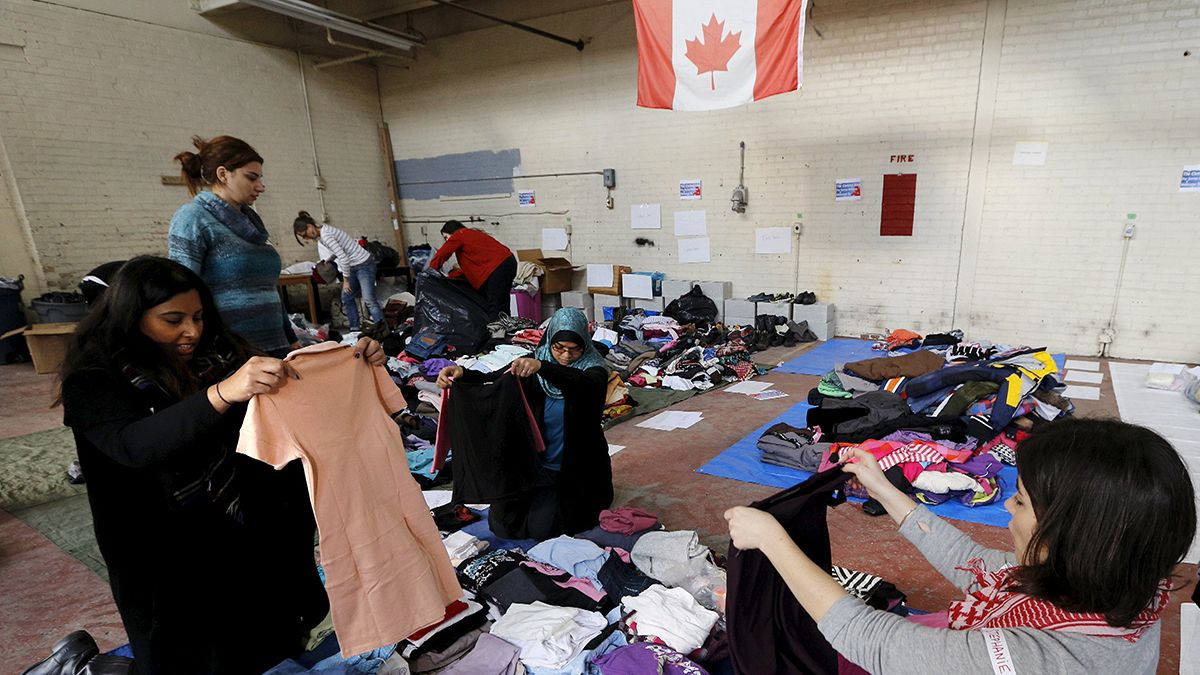 Kanada verzögert Aufnahme syrischer Flüchtlinge