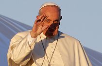 Ferenc pápa Afrikába látogat