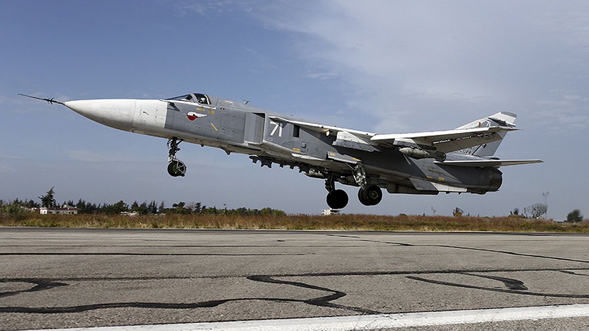 Le second pilote de l'avion russe abattu en Syrie est vivant et en lieu sûr