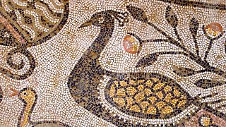 Glimpses of an ancient city through its remarkable mosaics