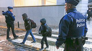Schools reopen in Brussels