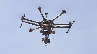 Drone βοηθούν αγριοκάτσικα στην Ισπανία