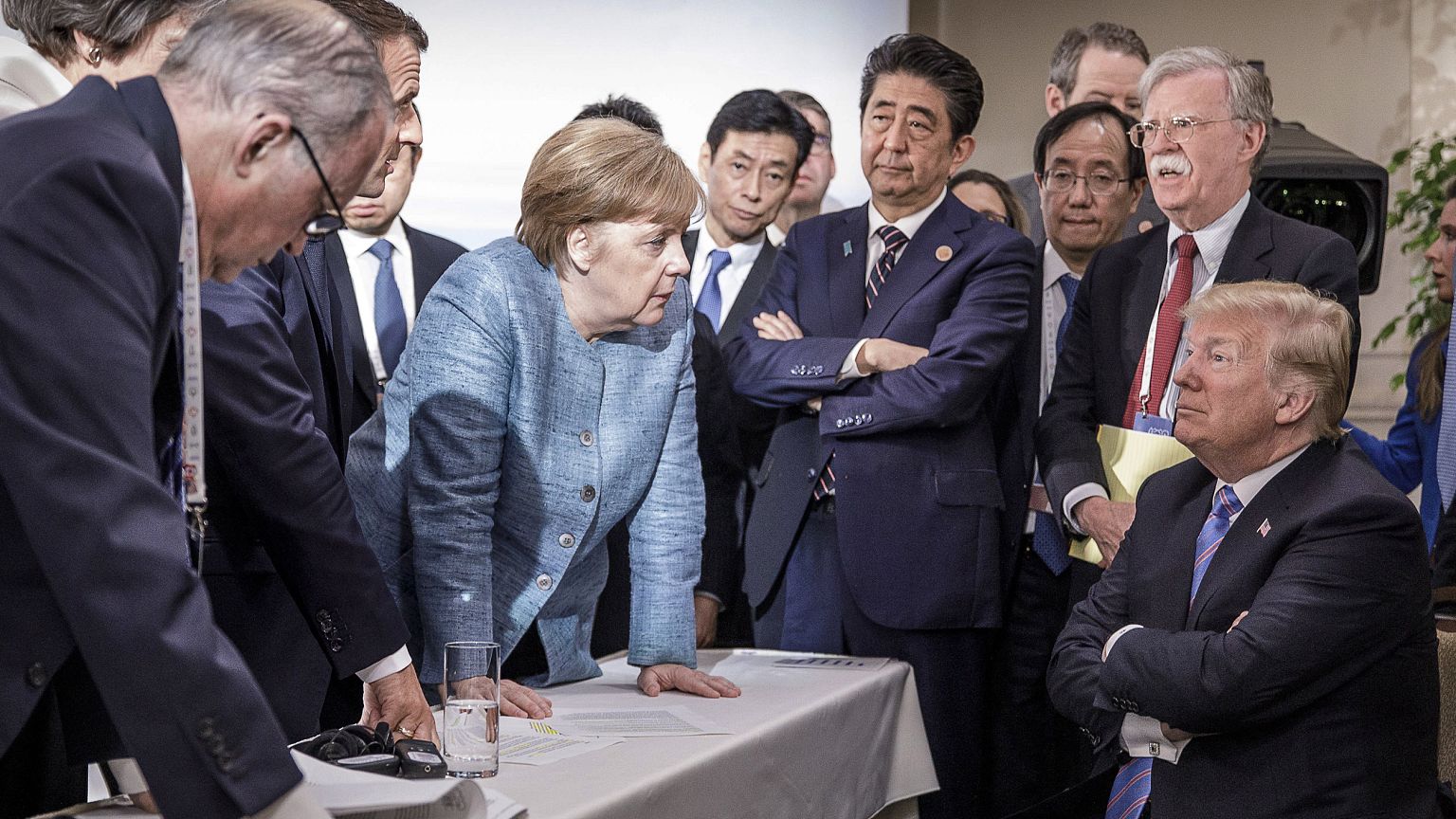 Image: G7 Summit Charlevoix in Canada
