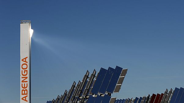 La empresa española de renovables Abengoa, en preconcurso de acreedores y peligro de quiebra La empresa española de renovables Abengoa, en preconcurso de acreedores y peligro de quiebra