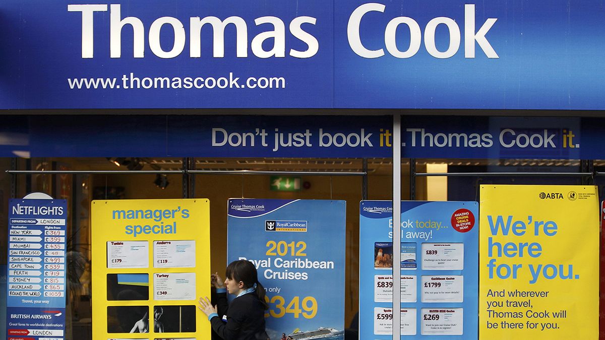 Thomas Cook aumenta sus reservas turísticas, pese a los atentados en parte de sus destinos