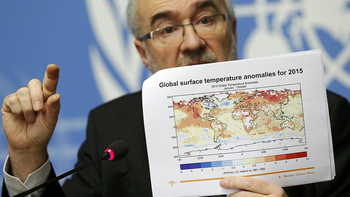 WMO warns 2015 the hottest year on record