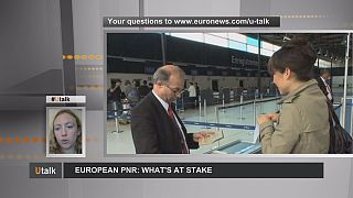 Utalk: European PNR - what's at stake?