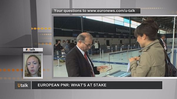 Utalk: European PNR - what's at stake? Utalk: European PNR - what's at stake?