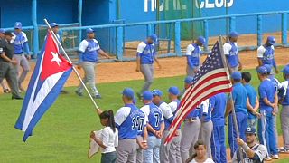 Бейсболисты "Пенн Стейт" играют на Кубе