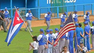 Történelmi baseball meccs