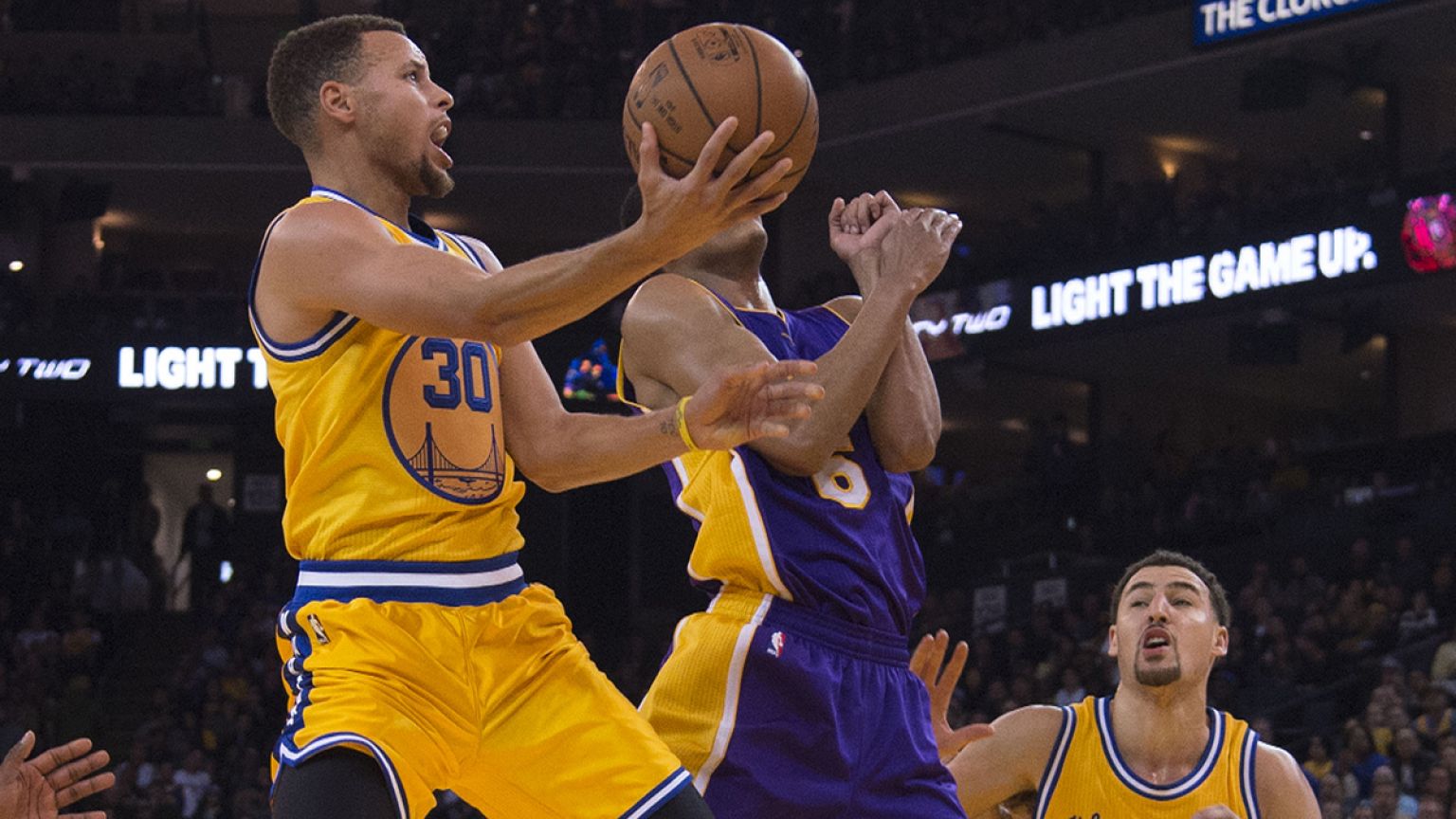 NBA'de Golden State Warriors fırtınası
