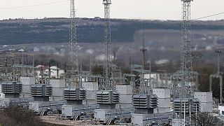 Прекращена поставка российского газа на Украину
