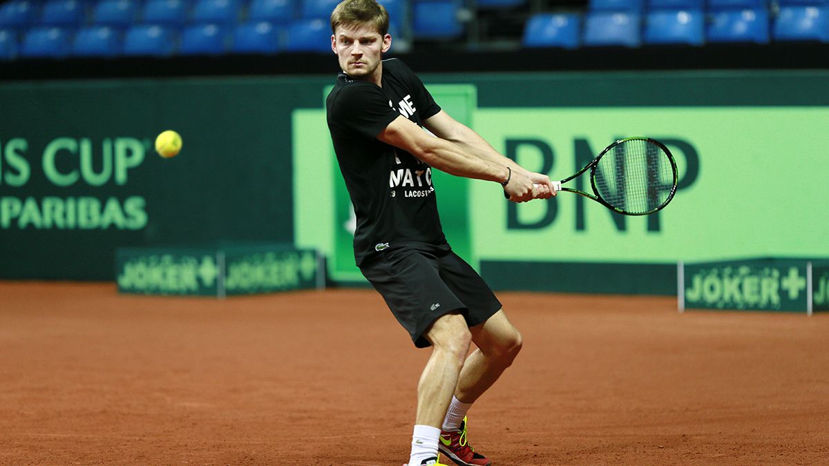 Tenis: Belçika 1 asır sonra Davis Kupası finalinde