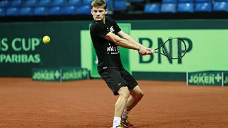 Belgium prepare for first Davis Cup final in over a century