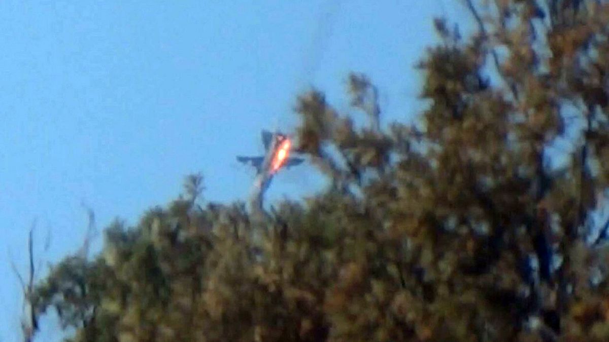 El piloto del avión ruso derribado por Turquía afirma que no hubo advertencias previas