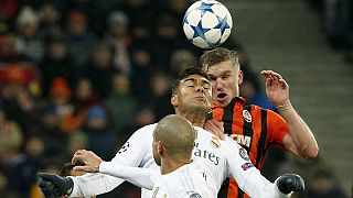 Champions League: Real Madrid hold off Shakhtar to win Group A