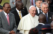 Le pape entame au Kenya sa première tournée africaine à haut risque