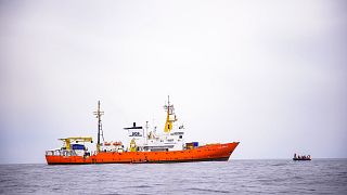 Image: Rescue vessel Aquarius