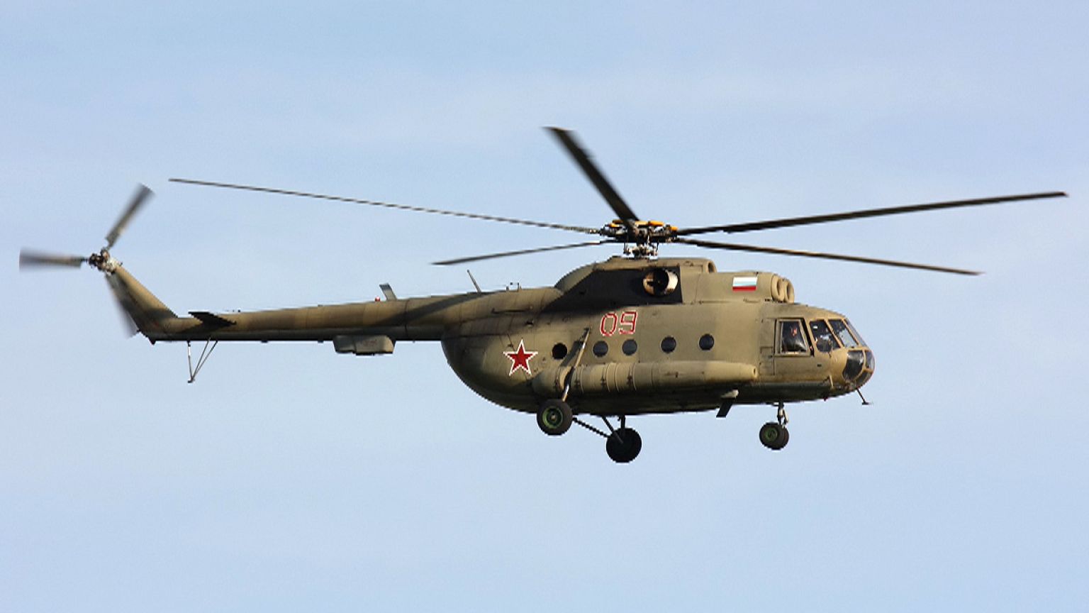 Авария Ми-8 в Красноярском крае