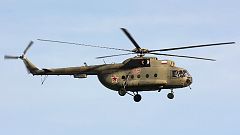 Авария Ми-8 в Красноярском крае
