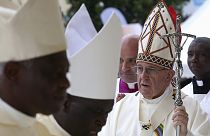 Papa Francis Kenya'da diyalog mesajı verdi