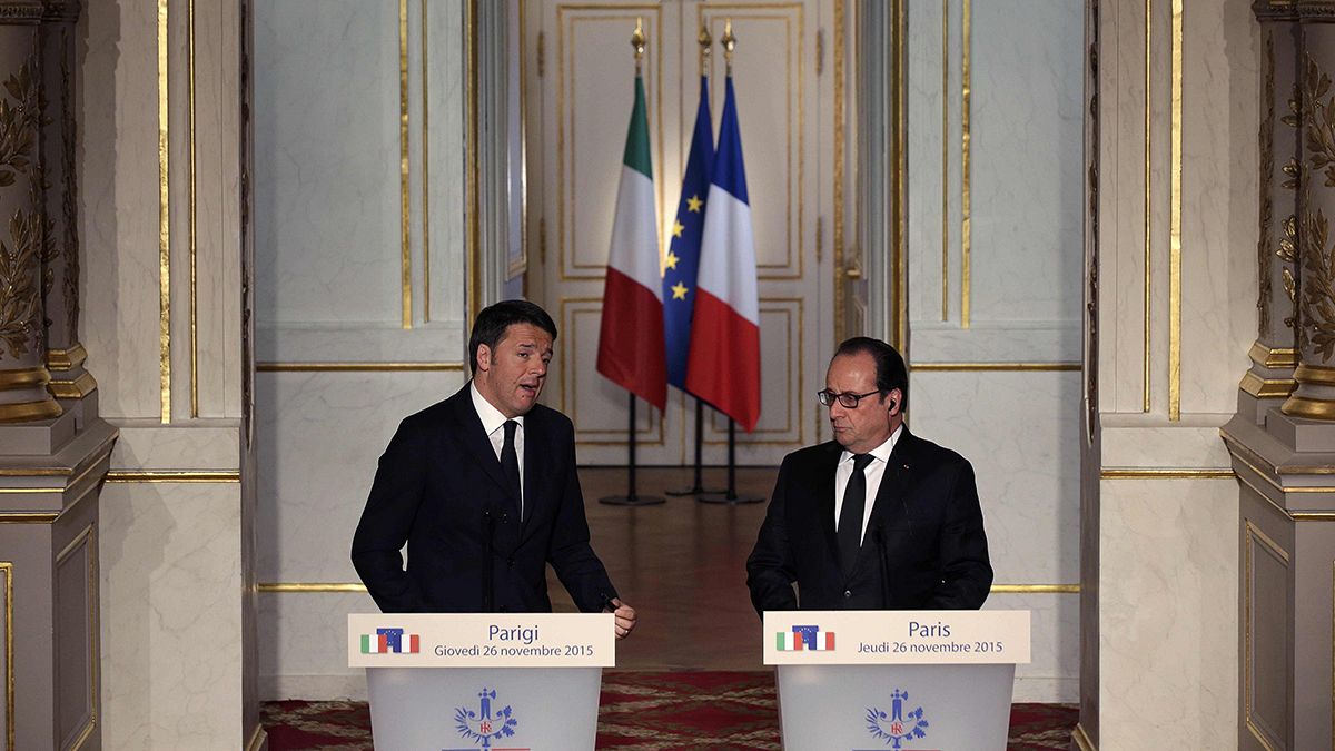 ایتالیا هم پیمان فرانسه در نبرد با داعش، با اولویت لیبی
