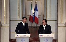 Renzi favorable à une coalition élargie en Syrie, mais il réclame une action en Libye