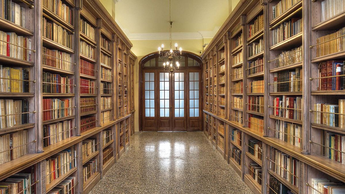 Η Ιστορική Βιβλιοθήκη του «Ιδρύματος Αικατερίνης Λασκαρίδη» άνοιξε τις πόρτες της!