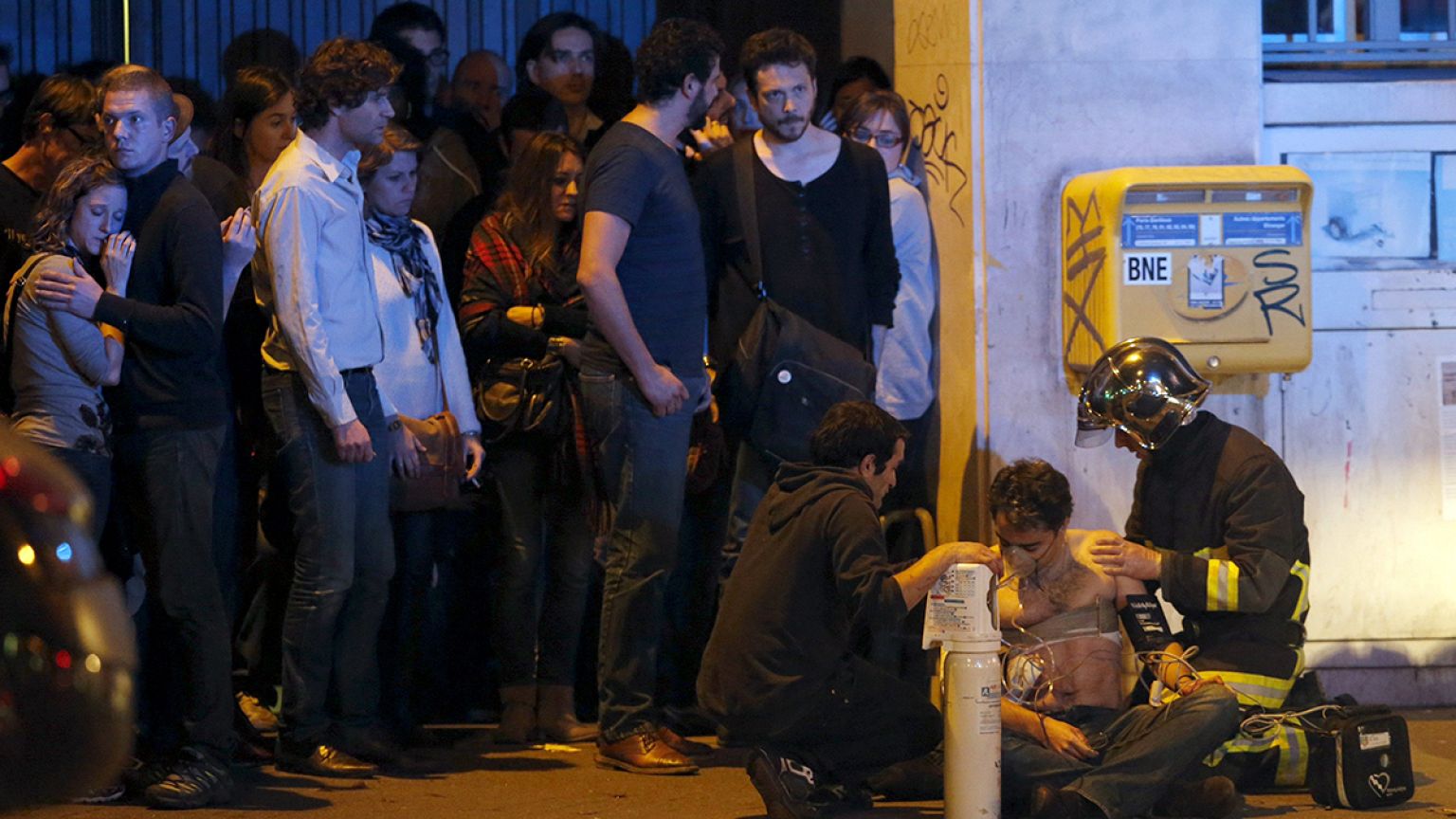 Túlélési útmutató terrortámadás esetére