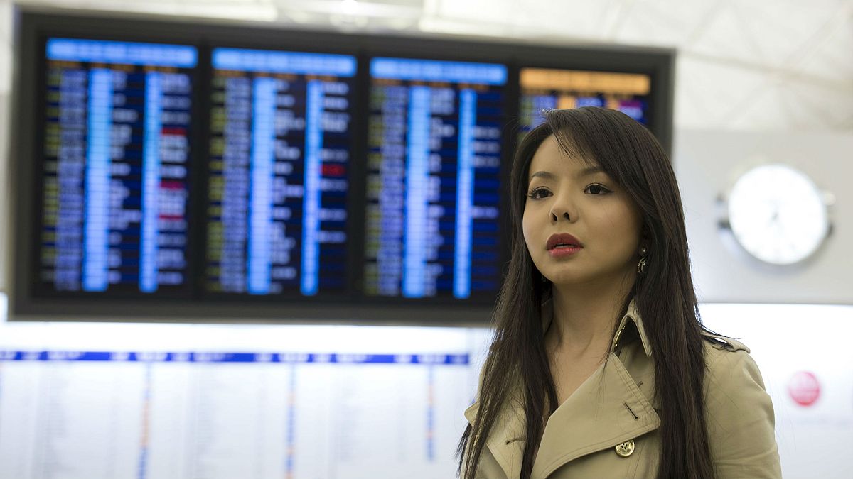 Outspoken Canadian beauty queen denied transfer flight to China for Miss World