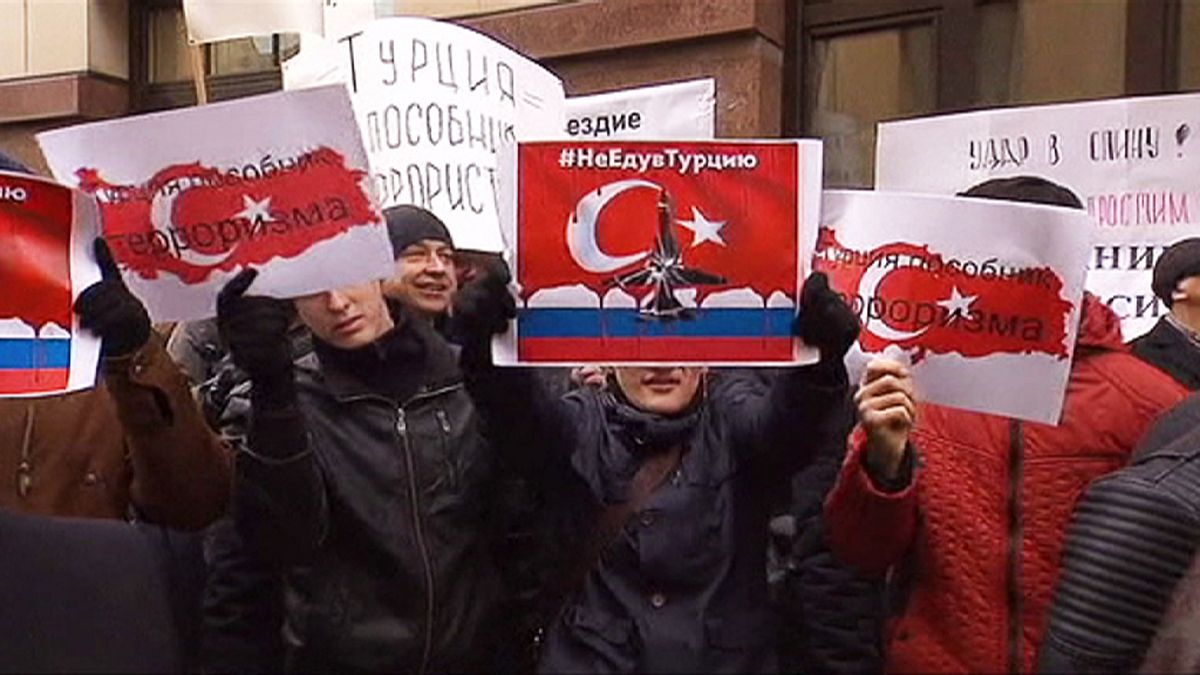 جنگ لفظی میان رهبران روسیه و ترکیه درپی تیرگی روابط دو کشور