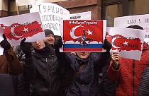 Szóháború zajlott Erdogan és Putyin között