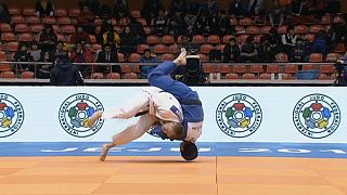 Judocas da casa dominam primeiro dia em Jeju, Oleinic foi o único português a brilhar