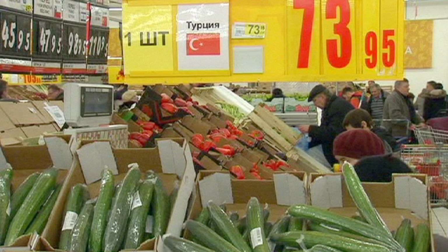 Rússia declara guerra económica à Turquia