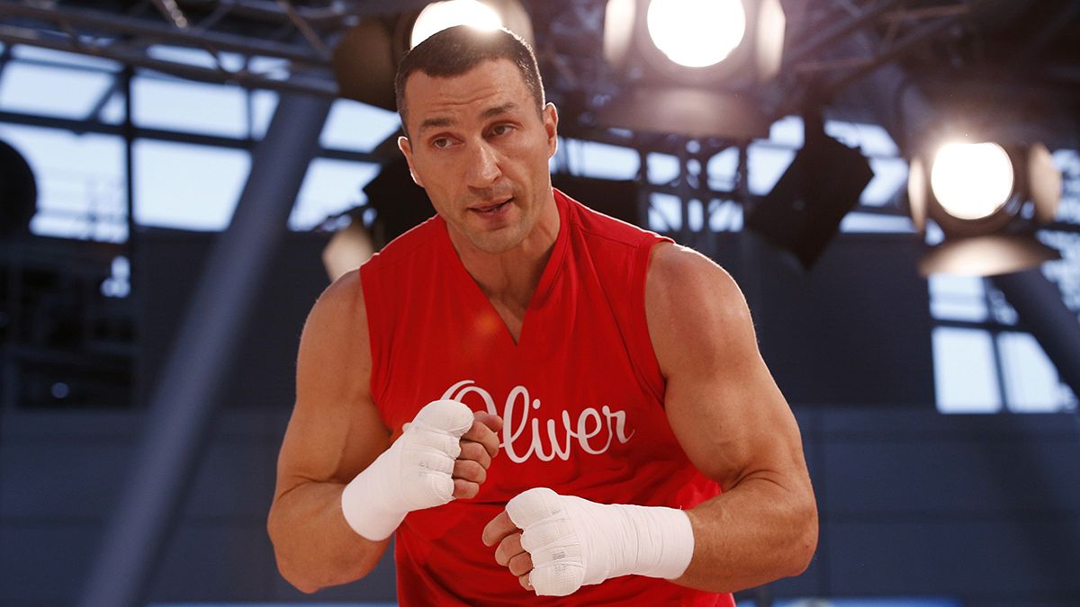 Pugilato: Fury sfida Klitschko a suon di.... note musicali