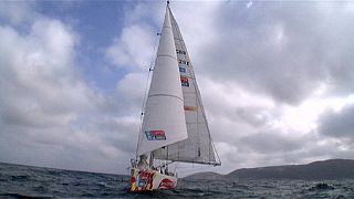 Clipper Round the World Yacht Race: LMAX wins stage three