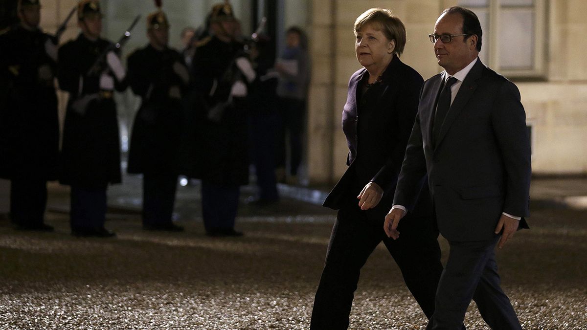 Alemanha compromete-se a apoiar França na luta contra EI