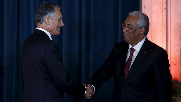 Portugal's new government sworn in Portugal's new government sworn in