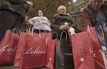 Black Friday: megindult a bevásárlóroham Amerikában