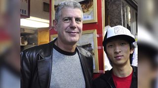 Jason Wang, CEO of Xi'an Famous Foods, remembers Anthony Bourdain