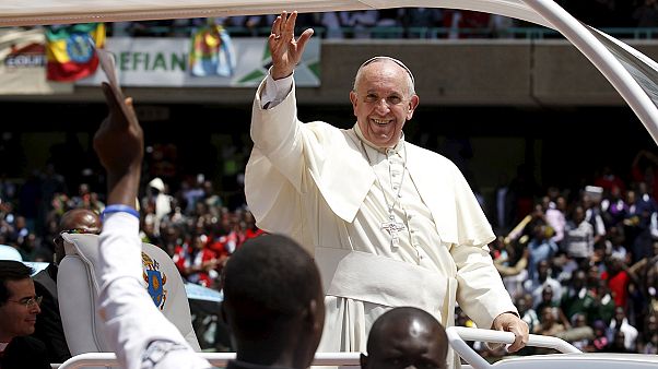 A szegények jogaiért állt ki a pápa Kenyában A szegények jogaiért állt ki a pápa Kenyában