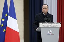 Η Γαλλία απέτισε φόρο τιμής στα θύματα της τρομοκρατίας