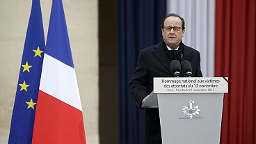 France pays tribute to Paris attack victims