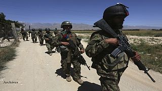 افغانستان، اگر نیروی کمکی نرسد سنچارک سقوط می کند
