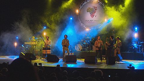 Visa For Music rocks Rabat