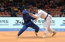 Jeju, Grand Prix judo: l'azzurra Edwige Gwend si prende la medaglia d'argento