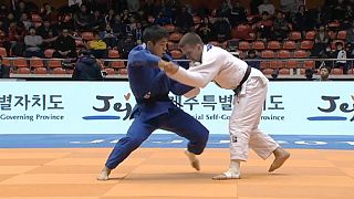 Judo: Britain's Conway wins gold in Jeju